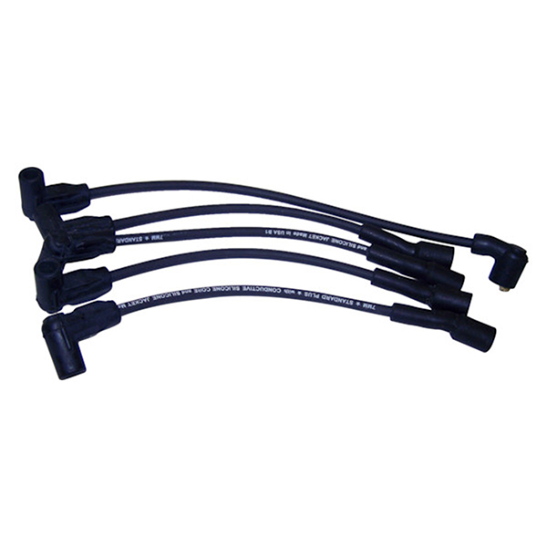 Crown Spark Plug Wire Set For Amc 2.5L Engine Crown Spark Plug Wire Set For Amc 2.5L Engine