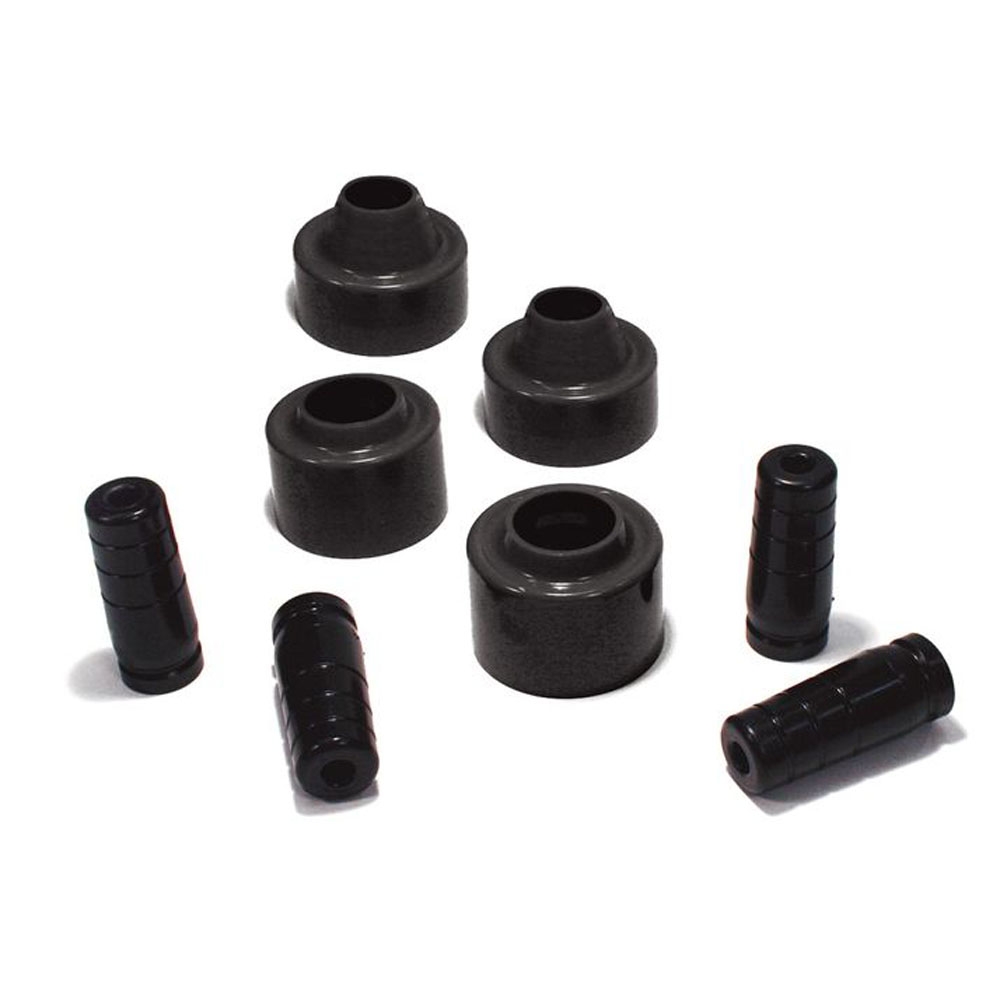 Image of 2 Inch Coil Spring Spacer Lift Kit By Superlift, Suspension Parts  2007-2010 Jeep