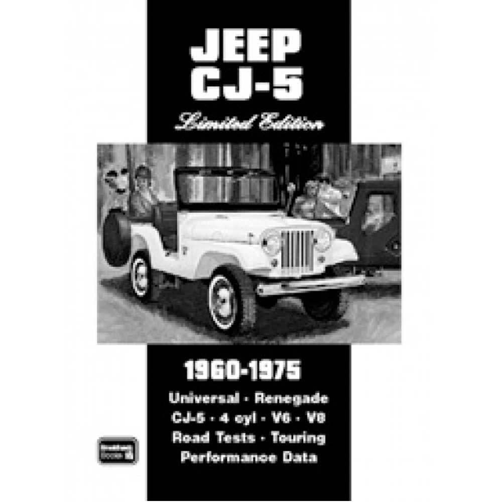 Fits: 1960-1975 Jeep Cj5 Description: The Cartech Jeep Cj5 Limited Edition Manual Contains Road Tests, Performance Data, New Model Reports, Specifications, Touring, Technical Descriptions, Off-Road And Comparison Tests And As Well As The History Of This Vehicle. Product Details: Pages: 96 Size: 8 X 10.75 (Inches) Format: Paperback Illustrations: Photos And Drawings Publisher: Brooklands Books Ltd Isbn: 9781855207196 Parts Included: (1) Cartech Manual - Jeep Cj5: Limited Edition Years Covered: 1960, 1961, 1962, 1963, 1964, 1965, 1966, 1967, 1968, 1969, 1970, 1971, 1972, 1973, 1974 And 1975