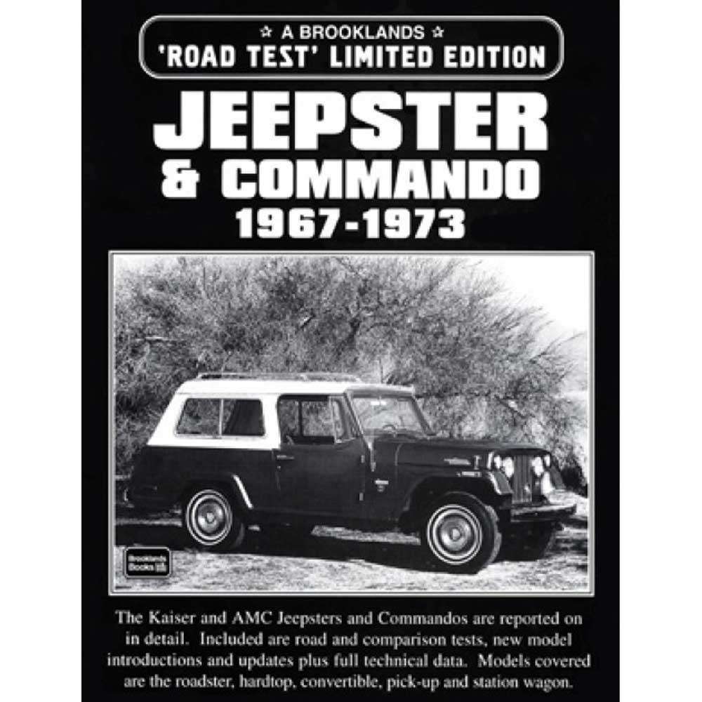 Fits: 1967-1973 Jeep Jeepster 1967-1973 Jeep Commando Description: The Cartech Jeepster & Commando: Limited Edition Manual Contains Contemporary Road And Comparison Tests, Technical Information, Buyer's Guide, New Model Introductions And Driver's Impressions. Product Details: Pages: 92 Size: 8 X 10.75 (Inches) Format: Paperback Illustrations: 300 Photos Publisher: Marston Book Services, Ltd Isbn: 9781855204232 Parts Included: (1) Cartech Manual - Jeepster & Commando: Limited Edition Years Covered: 1967, 1968, 1969, 1970, 1971, 1972 And 1973