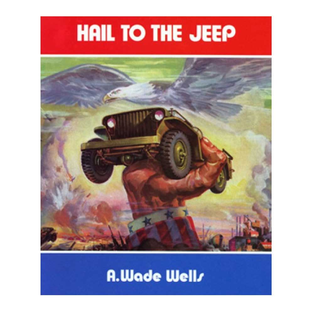 Fits: 1941-1945 Jeep Mb 1941-1945 Jeep Gpw Description: The Cartech Hail To The Jeep Manual Describes The Concept And Production Of The Jeep And Depicts It In Many Combat Areas Before Concluding With A Look At Its Peacetime Possibilities. Product Details: Pages: 120 Size: 8.375 X 9.06 (Inches) Format: Paperback Illustrations: Photos And Drawings Publisher: Marston Book Services, Ltd Isbn: 9781855208001 Parts Included: (1) Cartech Manual - Hail To The Jeep Years Covered: 1941, 1942, 1943, 1944 And 1945