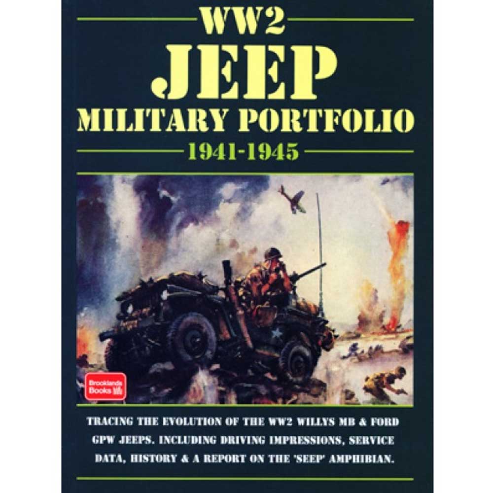 Fits: 1941-1945 Jeep Mb 1941-1945 Jeep Gpw Description: The Cartech Ww2 Jeep Military Portfolio Traces The Evolution Of The Jeep Mb And Gpw During Ww2. This Includes The Driving Impressions, Service Data, History And A Report On The Seep Amphibian. Product Details: Pages: 140 Size: 8 X 10.75 (Inches) Format: Paperback Illustrations: 275 B/w Photos Publisher: Marston Book Services, Ltd Isbn: 9781855202177 Parts Included: (1) Cartech Manual - Ww2 Jeep Military Portfolio Years Covered: 1941, 1942, 1943, 1944 And 1945