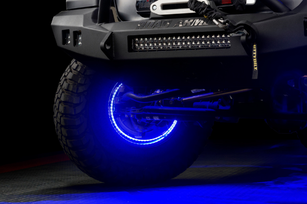 Oracle Led Illuminated Wheel Rings (16.5 Oracle Led Illuminated Wheel Rings (16.5