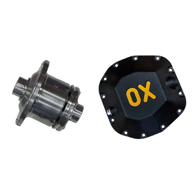 Ox Locker Rear Dana 35/m200 Locker Kit For Jeep Wrangler Jl (Non Rubicon), All Gear Ratios With 29