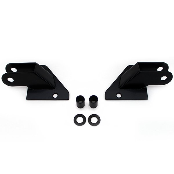Rugged Ridge Mirror Relocation Brackets, Black, Pair | 1987-1995 Jeep Wrangler YJ, 11025.01 Rugged Ridge Mirror Relocation Brackets, Black, Pair | 1987-1995 Jeep Wrangler YJ, 11025.01