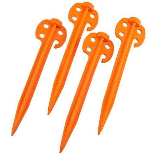 Arb Touring Awning Super Grip Sand Pegs, Bright Orange, Set, ARB-4158 Arb Touring Awning Super Grip Sand Pegs, Bright Orange, Set, ARB-4158