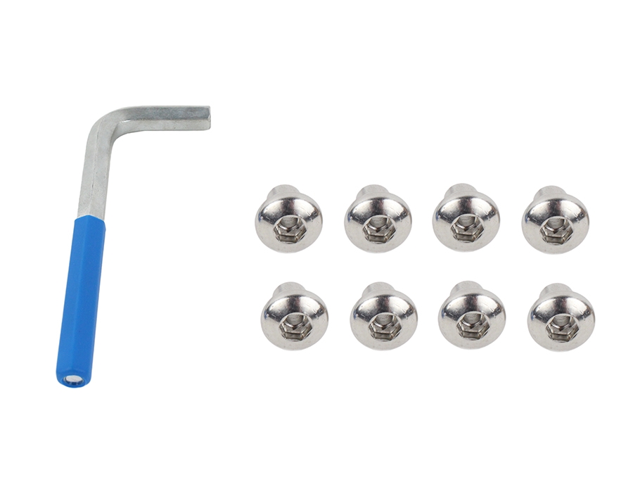Kentrol Jk Anti-Theft Door Nuts, 8 Piece | 2007-2018 Jeep Wrangler Unlimited JK, 30712 Kentrol Jk Anti-Theft Door Nuts, 8 Piece | 2007-2018 Jeep Wrangler Unlimited JK, 30712