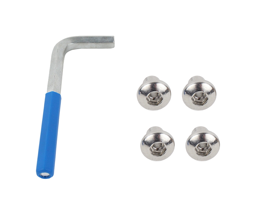Kentrol Jk Anti-Theft Door Nuts, 4 Piece | 2007-2018 Jeep Wrangler JK, 30713 Kentrol Jk Anti-Theft Door Nuts, 4 Piece | 2007-2018 Jeep Wrangler JK, 30713