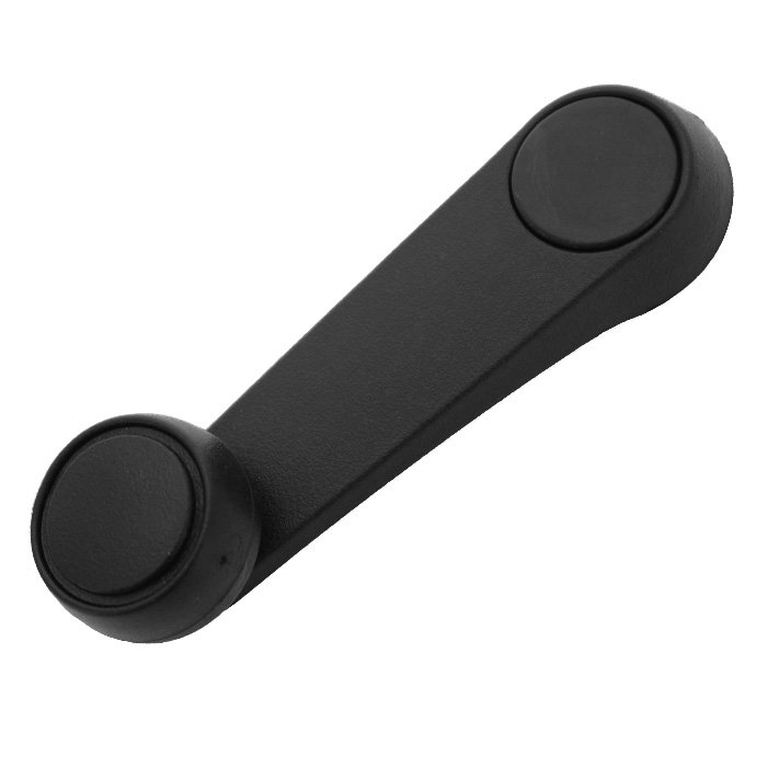 Crown Window Crank Handle, Black | 1992-1995 Jeep Wrangler YJ, 4415820 Crown Window Crank Handle, Black | 1992-1995 Jeep Wrangler YJ, 4415820