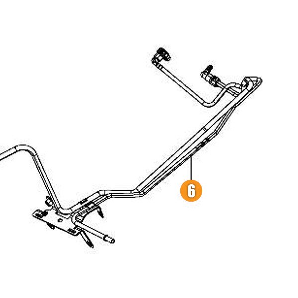 Mopar Fuel Supply Tube | 2007-2011 Jeep Wrangler JK & Wrangler Unlimited JK, 52059774AE-M Mopar Fuel Supply Tube | 2007-2011 Jeep Wrangler JK & Wrangler Unlimited JK, 52059774AE-M