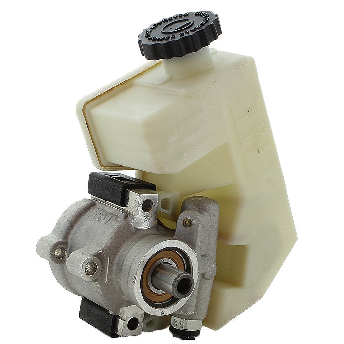 Crown Power Steering Pump With Reservoir For 3.7L Engine, Suspension Parts | 2002-2006 Jeep Liberty Crown Power Steering Pump With Reservoir For 3.7L Engine, Suspension Parts | 2002-2006 Jeep Liberty