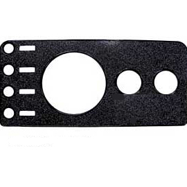 Dash Panel Overlay Without Radio Cutout, Plastic | 1976-1986 Jeep CJ5, CJ7, CJ8 Scrambler, 5457117NR Dash Panel Overlay Without Radio Cutout, Plastic | 1976-1986 Jeep CJ5, CJ7, CJ8 Scrambler, 5457117NR