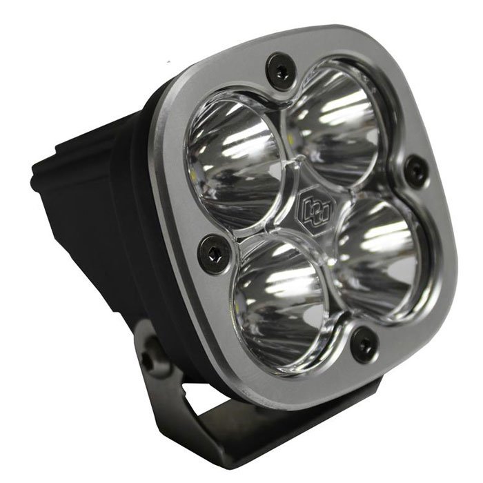 Baja Designs Squadron Sport Spot Beam Led Light, Black, Sold Individually, BAJA-550001 Baja Designs Squadron Sport Spot Beam Led Light, Black, Sold Individually, BAJA-550001