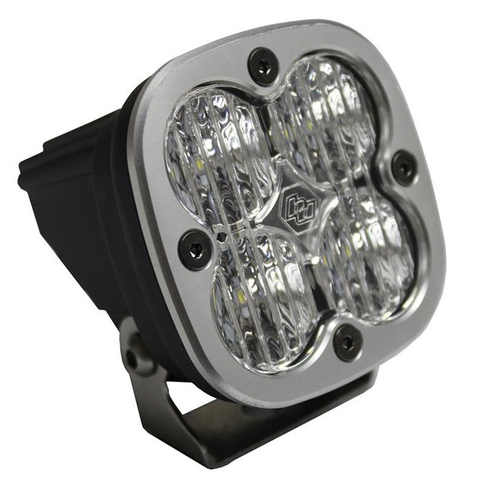 Baja Designs Squadron Sport Wide Cornering Beam Led Light, Black, Sold Individually, BAJA-550005 Baja Designs Squadron Sport Wide Cornering Beam Led Light, Black, Sold Individually, BAJA-550005
