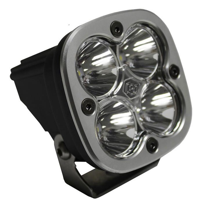 Baja Designs Squadron Sport Flood/work Beam Led Light, Black, Sold Individually, BAJA-550006 Baja Designs Squadron Sport Flood/work Beam Led Light, Black, Sold Individually, BAJA-550006