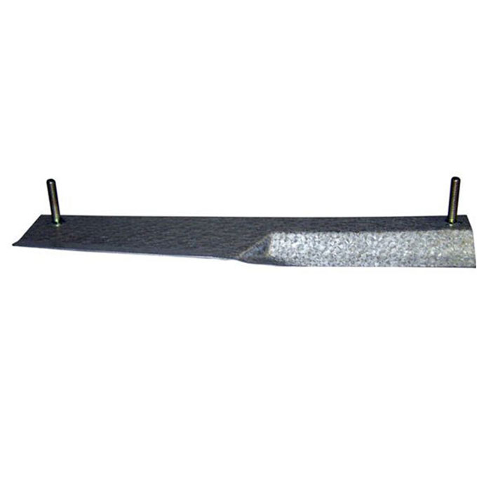 Crown Rear Fender Flare Retainer, Right Side Rear, Front Piece, Sold Individually | 1984-1996 Jeep Crown Rear Fender Flare Retainer, Right Side Rear, Front Piece, Sold Individually | 1984-1996 Jeep