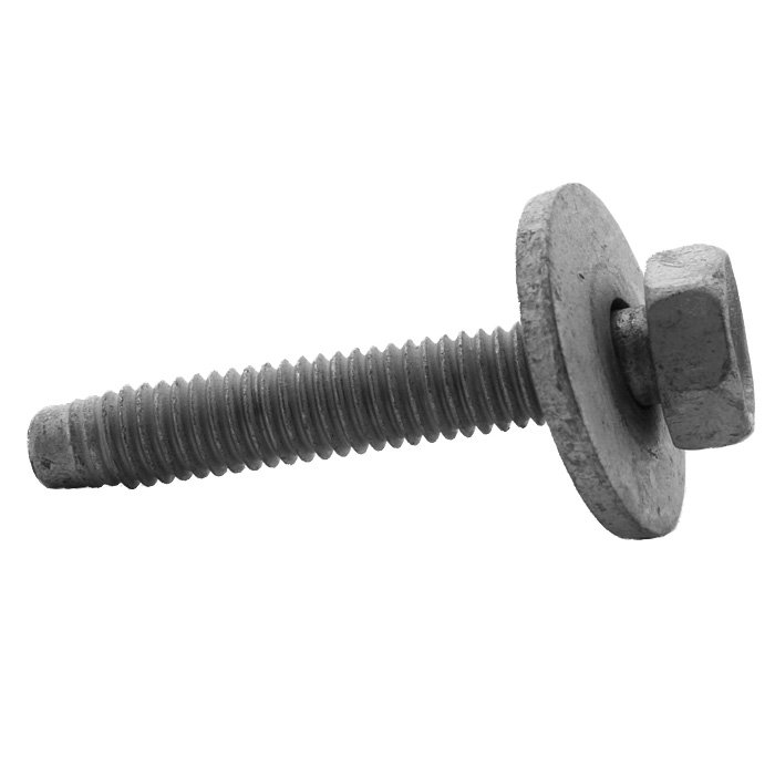 Mopar Hex Head Screw And Washer M6X1.0X35, Clean Air Hose To Fan Shroud | 2012 Jeep Wrangler JK & Mopar Hex Head Screw And Washer M6X1.0X35, Clean Air Hose To Fan Shroud | 2012 Jeep Wrangler JK &