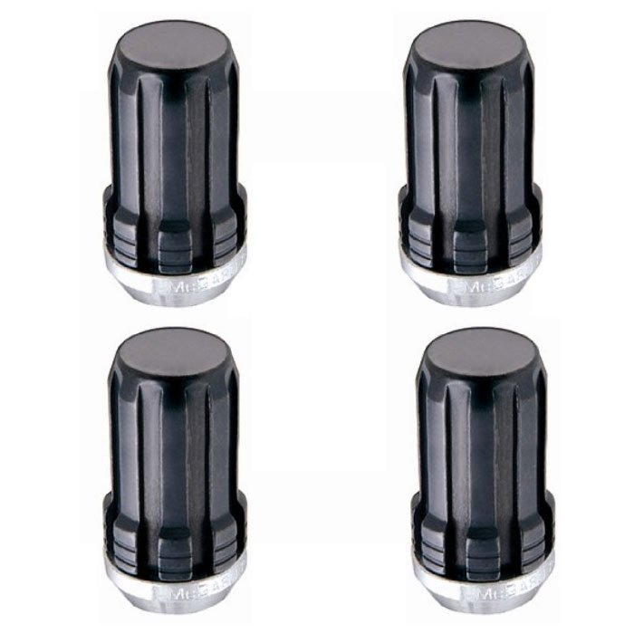 Mcgard Splinedrive 4 Lug Nut Set, 1/2 Mcgard Splinedrive 4 Lug Nut Set, 1/2