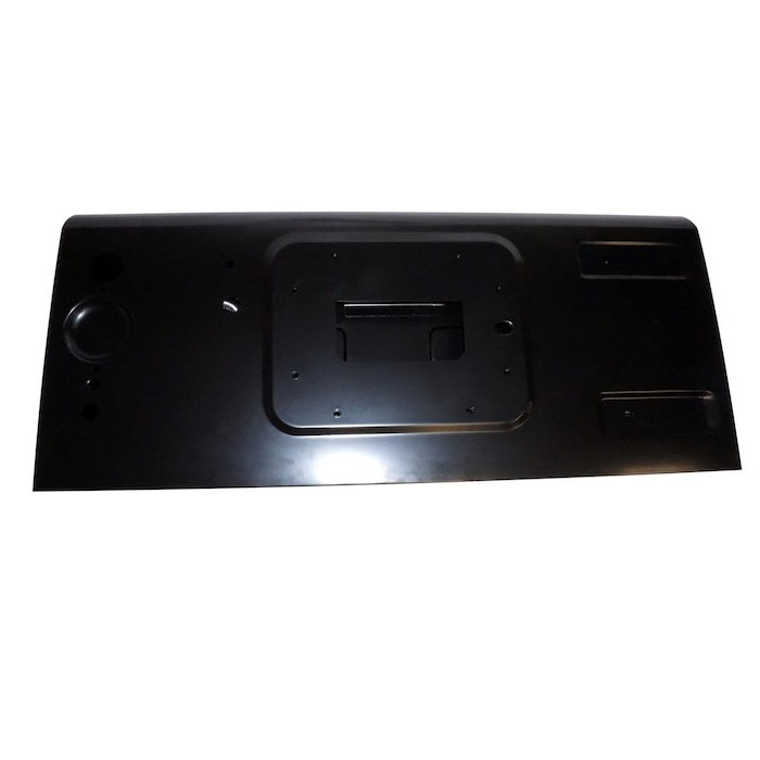 Crown Tailgate, Steel, Black Primered | 2007-2017 Jeep Wrangler JK & Wrangler Unlimited JK, Crown Tailgate, Steel, Black Primered | 2007-2017 Jeep Wrangler JK & Wrangler Unlimited JK,
