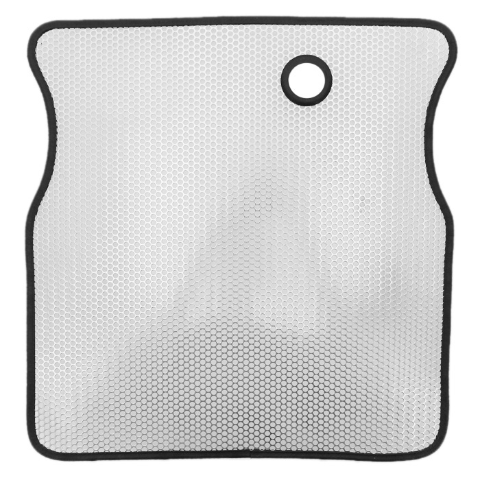Rugged Ridge Radiator Bug Shield, Stainless Steel | 1976-1986 Jeep CJ5, CJ7, CJ8 Scrambler, 7410 Rugged Ridge Radiator Bug Shield, Stainless Steel | 1976-1986 Jeep CJ5, CJ7, CJ8 Scrambler, 7410