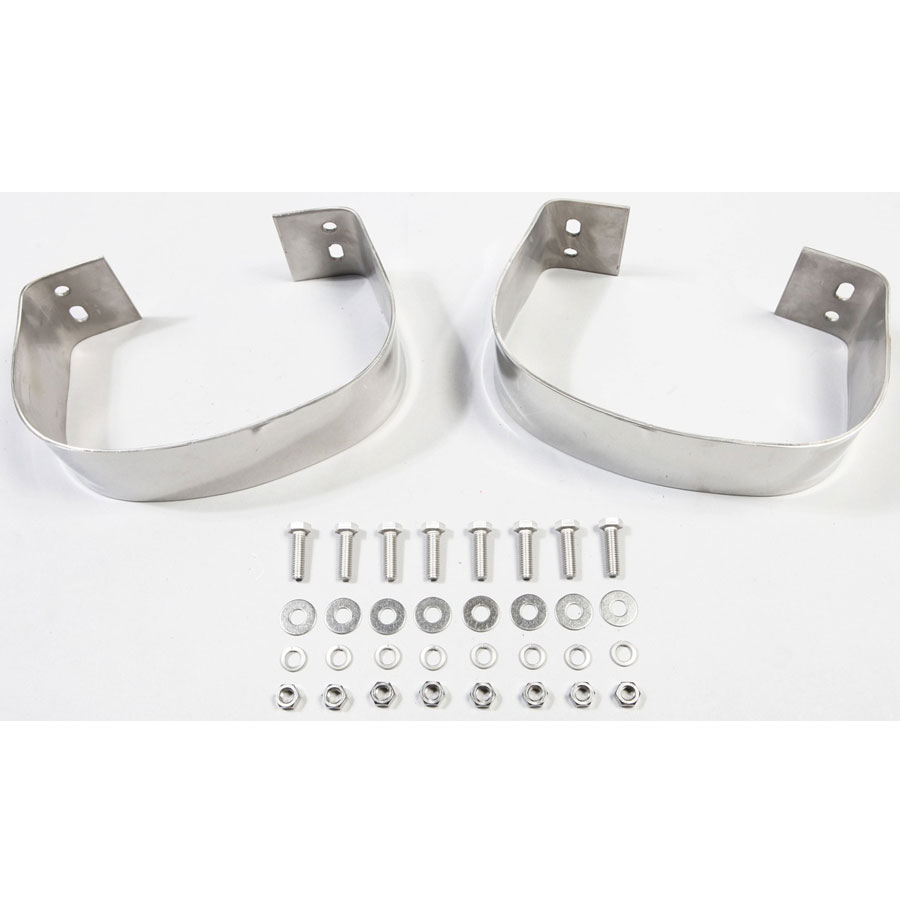 Jeep Rugged Ridge Rear Bumperettes, Stainless Steel, Pair | 1976-1995 (see more info), 7438 Jeep Rugged Ridge Rear Bumperettes, Stainless Steel, Pair | 1976-1995 (see more info), 7438