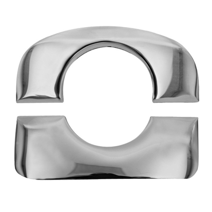 Rugged Ridge Steering Column Cover, Polished Stainless Steel | 1976-1986 Jeep CJ5, CJ7, CJ8 Rugged Ridge Steering Column Cover, Polished Stainless Steel | 1976-1986 Jeep CJ5, CJ7, CJ8
