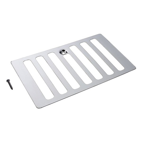 Rt Off-Road Hood Vent Cover, Stainless Steel | 1998-2006 Jeep Wrangler TJ and Wrangler Unlimited
