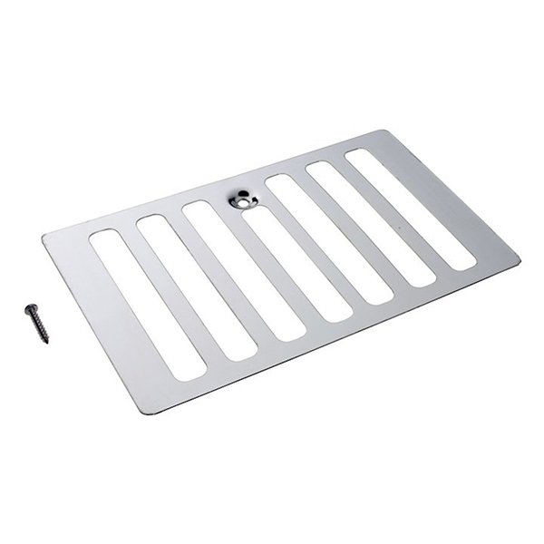 Rt Off-Road Hood Vent Cover, Stainless Steel | 1998-2006 Jeep Wrangler TJ and Wrangler Unlimited Rt Off-Road Hood Vent Cover, Stainless Steel | 1998-2006 Jeep Wrangler TJ and Wrangler Unlimited