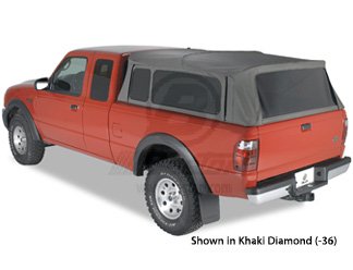 Jeep Bestop Supertop For Truck, Complete Kit With Tinted Windows, 6' Ft. Bed, Black Diamond