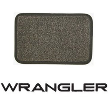Lloyd Mats Ultimat Sandstone Front Floor Mat Set With Black Wrangler Logo, 2 Piece Set | 2014-2017 Lloyd Mats Ultimat Sandstone Front Floor Mat Set With Black Wrangler Logo, 2 Piece Set | 2014-2017