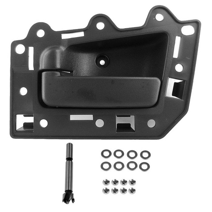 Dorman Front Interior Door Handle, Left Side, Black | 2005-2010 Jeep Grand Cherokee WK, DOR-82119 Dorman Front Interior Door Handle, Left Side, Black | 2005-2010 Jeep Grand Cherokee WK, DOR-82119