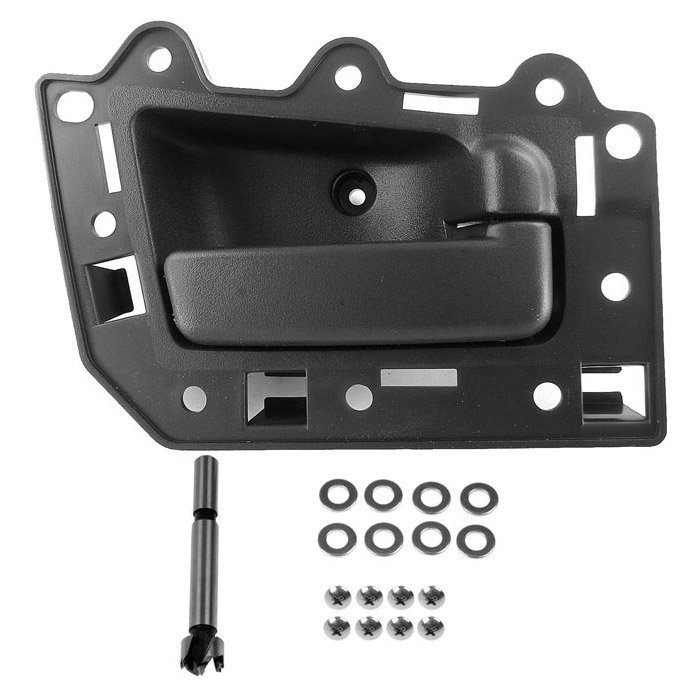 Dorman Front Interior Door Handle, Right Side, Black | 2005-2010 Jeep Grand Cherokee WK, DOR-82124 Dorman Front Interior Door Handle, Right Side, Black | 2005-2010 Jeep Grand Cherokee WK, DOR-82124