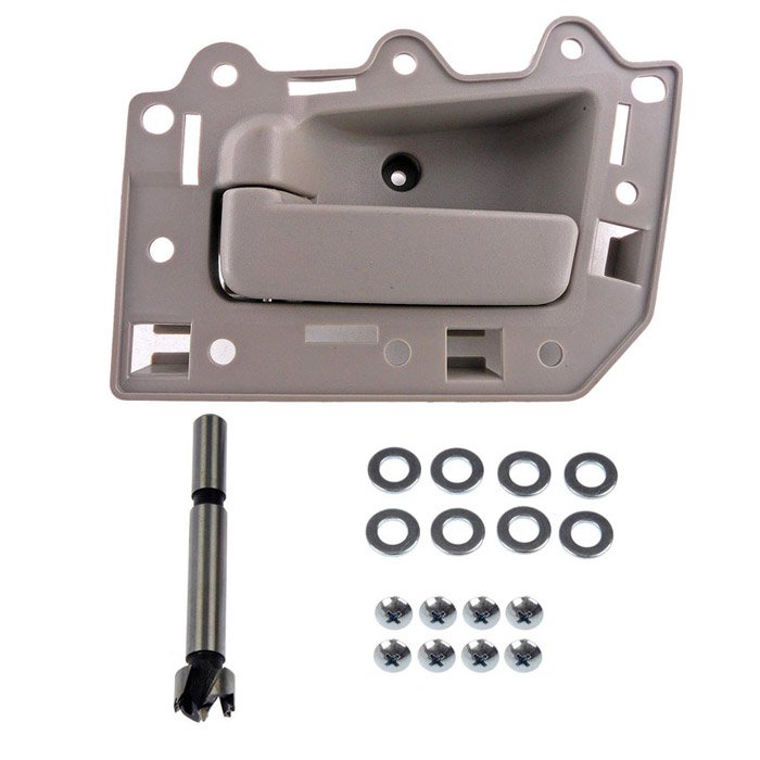 Dorman Front Interior Door Handle, Left Side, Beige | 2005-2010 Jeep Grand Cherokee WK, DOR-82129 Dorman Front Interior Door Handle, Left Side, Beige | 2005-2010 Jeep Grand Cherokee WK, DOR-82129