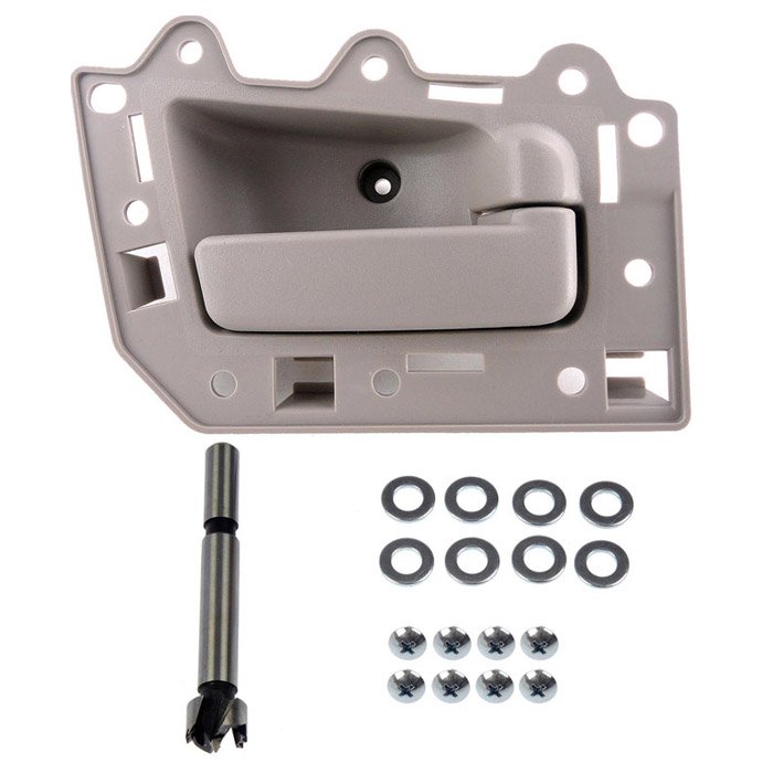 Dorman Front Interior Door Handle, Right Side, Beige | 2005-2010 Jeep Grand Cherokee WK, DOR-82131 Dorman Front Interior Door Handle, Right Side, Beige | 2005-2010 Jeep Grand Cherokee WK, DOR-82131