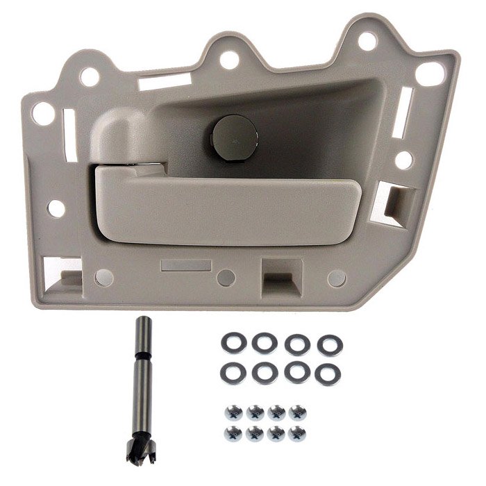 Dorman Rear Interior Door Handle, Left Side, Beige | 2005-2010 Jeep Grand Cherokee WK, DOR-82132 Dorman Rear Interior Door Handle, Left Side, Beige | 2005-2010 Jeep Grand Cherokee WK, DOR-82132