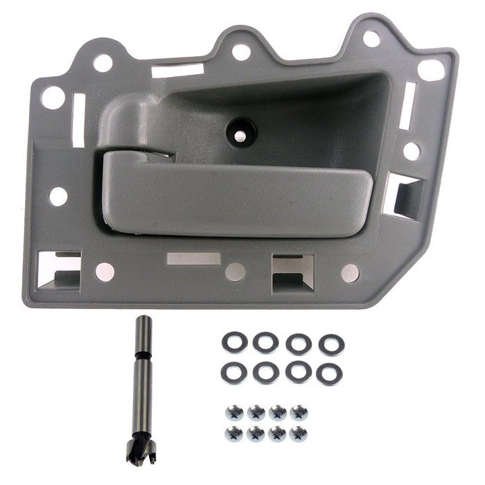Dorman Front Interior Door Handle, Left Side, Gray | 2005-2010 Jeep Grand Cherokee WK, DOR-82134 Dorman Front Interior Door Handle, Left Side, Gray | 2005-2010 Jeep Grand Cherokee WK, DOR-82134