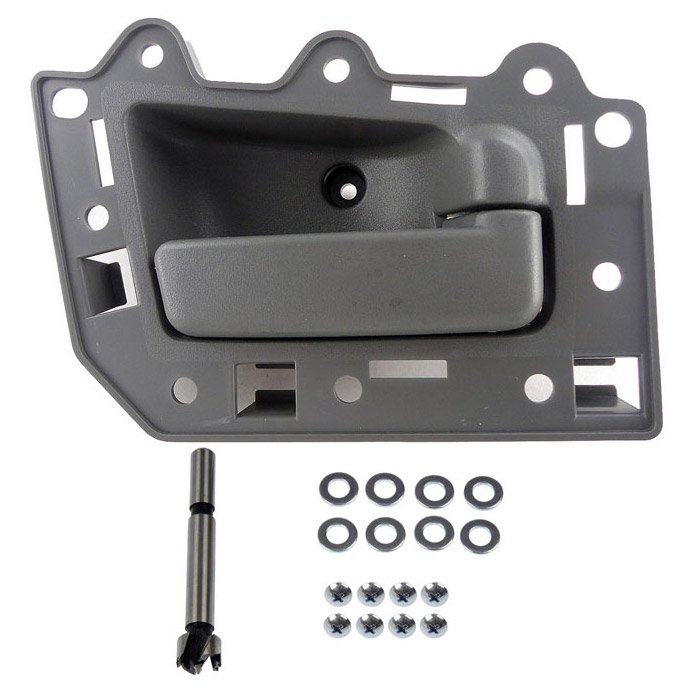Dorman Front Interior Door Handle, Right Side, Gray | 2005-2010 Jeep Grand Cherokee WK, DOR-82139 Dorman Front Interior Door Handle, Right Side, Gray | 2005-2010 Jeep Grand Cherokee WK, DOR-82139