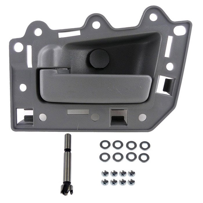 Dorman Rear Interior Door Handle, Left Side, Gray | 2005-2010 Jeep Grand Cherokee WK, DOR-82143 Dorman Rear Interior Door Handle, Left Side, Gray | 2005-2010 Jeep Grand Cherokee WK, DOR-82143