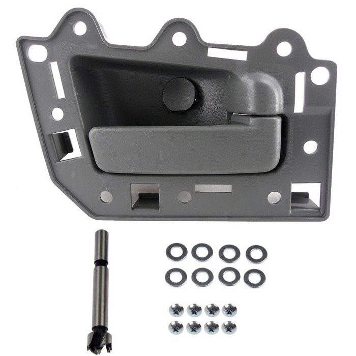 Dorman Rear Interior Door Handle, Right Side, Gray | 2005-2010 Jeep Grand Cherokee WK, DOR-82144 Dorman Rear Interior Door Handle, Right Side, Gray | 2005-2010 Jeep Grand Cherokee WK, DOR-82144