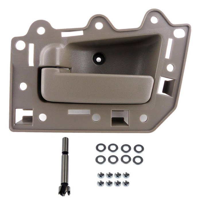 Dorman Front Interior Door Handle, Left Side, Brown | 2005-2010 Jeep Grand Cherokee WK, DOR-82149 Dorman Front Interior Door Handle, Left Side, Brown | 2005-2010 Jeep Grand Cherokee WK, DOR-82149