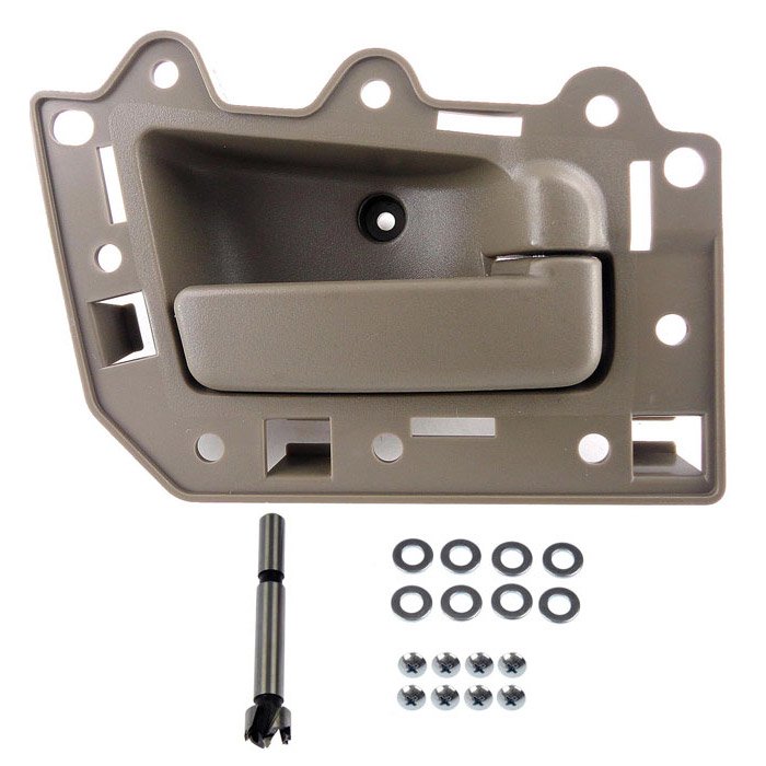 Dorman Front Interior Door Handle, Right Side, Brown | 2005-2010 Jeep Grand Cherokee WK, DOR-82151 Dorman Front Interior Door Handle, Right Side, Brown | 2005-2010 Jeep Grand Cherokee WK, DOR-82151