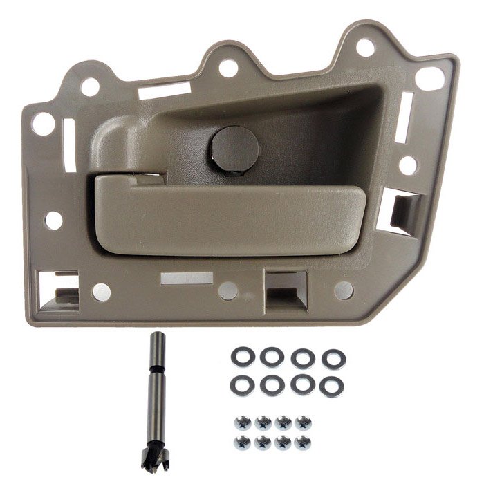 Dorman Rear Interior Door Handle, Left Side, Brown | 2005-2010 Jeep Grand Cherokee WK, DOR-82152 Dorman Rear Interior Door Handle, Left Side, Brown | 2005-2010 Jeep Grand Cherokee WK, DOR-82152