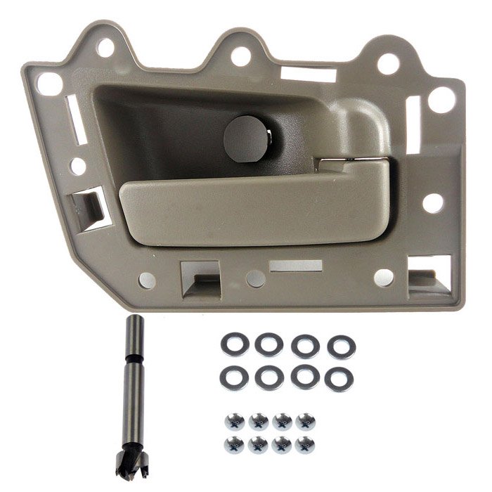 Dorman Rear Interior Door Handle, Right Side, Brown | 2005-2010 Jeep Grand Cherokee WK, DOR-82153 Dorman Rear Interior Door Handle, Right Side, Brown | 2005-2010 Jeep Grand Cherokee WK, DOR-82153