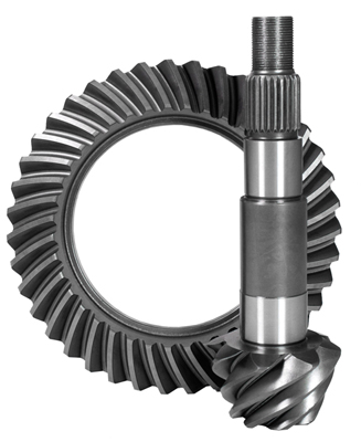 High Performance Yukon Ring & Pinion Replacement Gear Set For Dana 44 Reverse Rotation In A 3.73