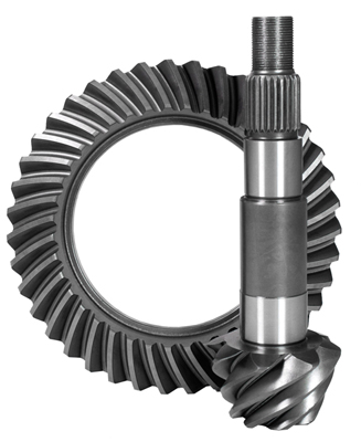 High Performance Yukon Replacement Ring & Pinion Gear Set For Dana 44 Reverse Rotation In A 4.56 High Performance Yukon Replacement Ring & Pinion Gear Set For Dana 44 Reverse Rotation In A 4.56