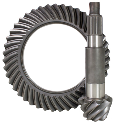 High Performance Yukon Replacement Ring & Pinion Gear Set For Dana 50 Reverse Rotation In A 4.30 High Performance Yukon Replacement Ring & Pinion Gear Set For Dana 50 Reverse Rotation In A 4.30