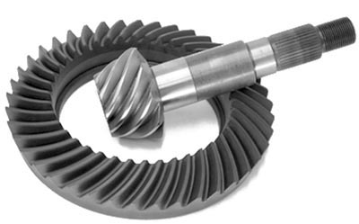 High Performance Yukon Replacement Ring & Pinion Gear Set For Dana 80 In A 4.11 Ratio, Thick,