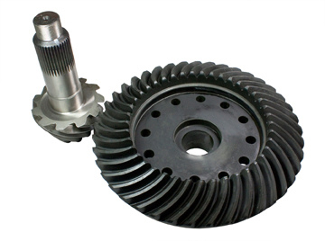 High Performance Yukon Replacement Ring & Pinion Gear Set For Dana S111 In A 4.44 Ratio,