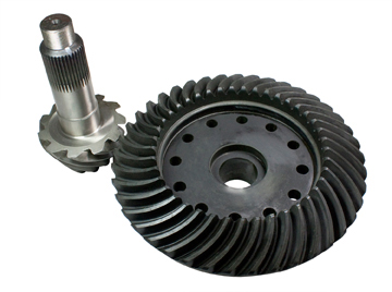 High Performance Yukon Replacement Ring & Pinion Gear Set For Dana S111 In A 4.44 Ratio, High Performance Yukon Replacement Ring & Pinion Gear Set For Dana S111 In A 4.44 Ratio,