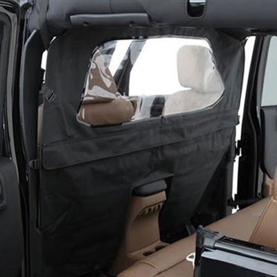 Smittybilt Outback Wind Breaker, Black Diamond | 2007-2013 Jeep Wrangler Unlimited JK 4-Door, Smittybilt Outback Wind Breaker, Black Diamond | 2007-2013 Jeep Wrangler Unlimited JK 4-Door,
